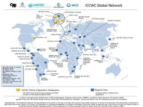 ICCWC Global Network